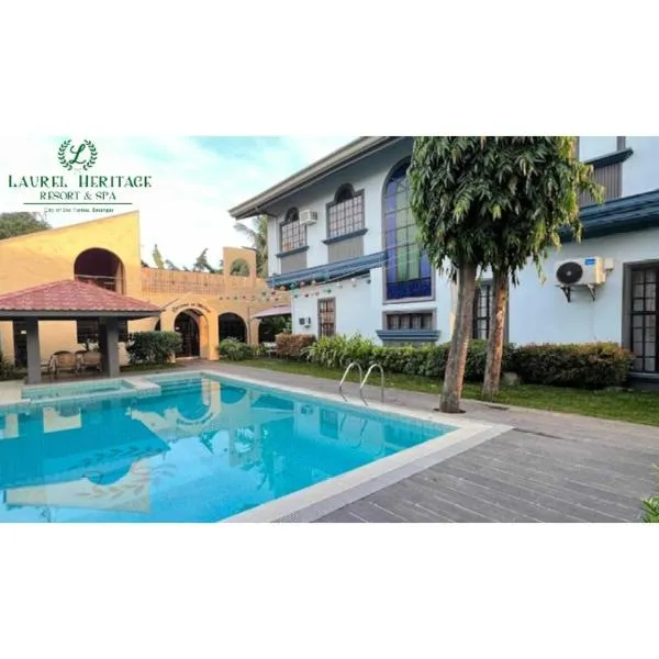 OYO 1090 Laurel Heritage Resort and Spa, hotel in San Pablo