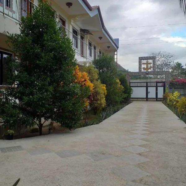 golden anchor lodge, hotel di Coron