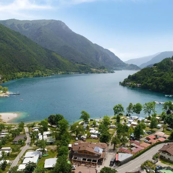 Camping Al Lago Ledro, hotel in Ledro