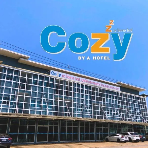 A Hotel Cozy, hotell i Ban Pa Sak
