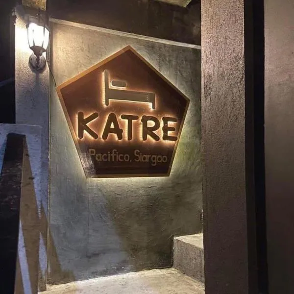 Katre Siargao - SELF CHECK-IN Budget Hostel, hotel v destinaci San Isidro