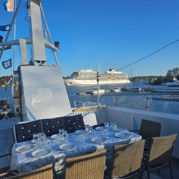 M/S Furusund, hotel in Furusund