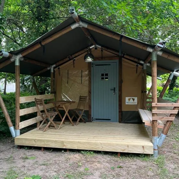 Delta Glamping, hotel v destinaci Balatonederics