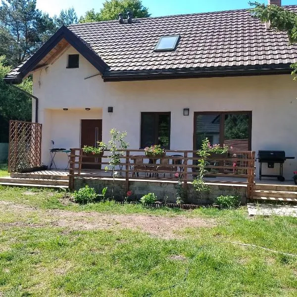 Dom nad jeziorem - MAZURY, hotel in Szczytno