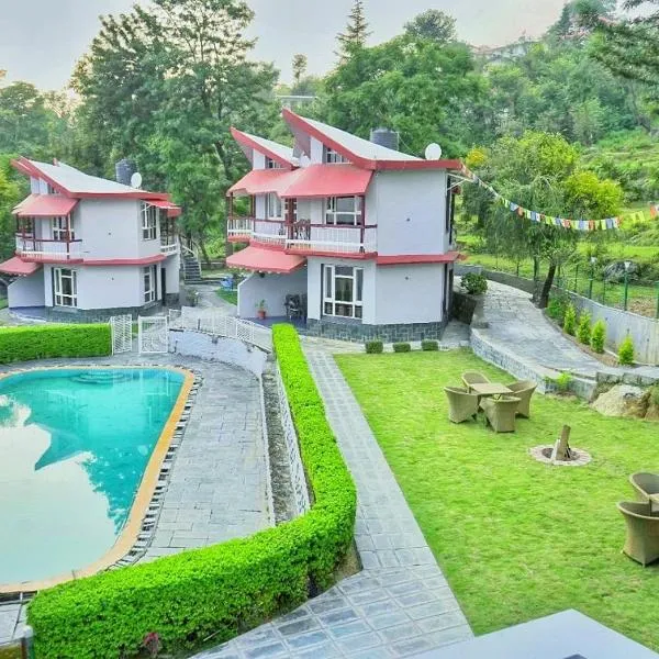 Whispering Winds Resort, hotel v destinaci Dharamsala