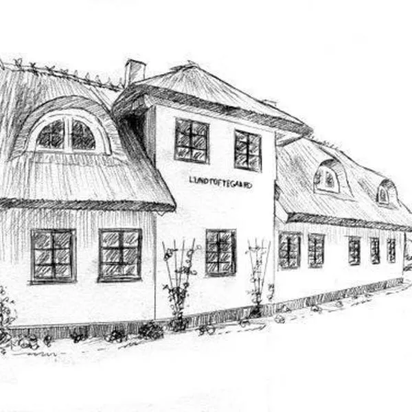 Lundtoftegaard, hotel v destinaci Kongens Lyngby
