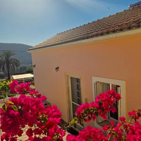 Alkyonis House, hotel v destinaci Platithriás