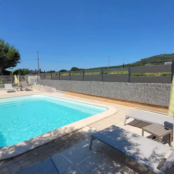 Viesnīca Gîte Azur Piscine Luberon - Domaine ARTEMISS pilsētā Apta