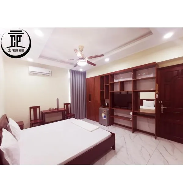 KHÁCH SẠN CÚC PHƯƠNG、Dĩ Anのホテル