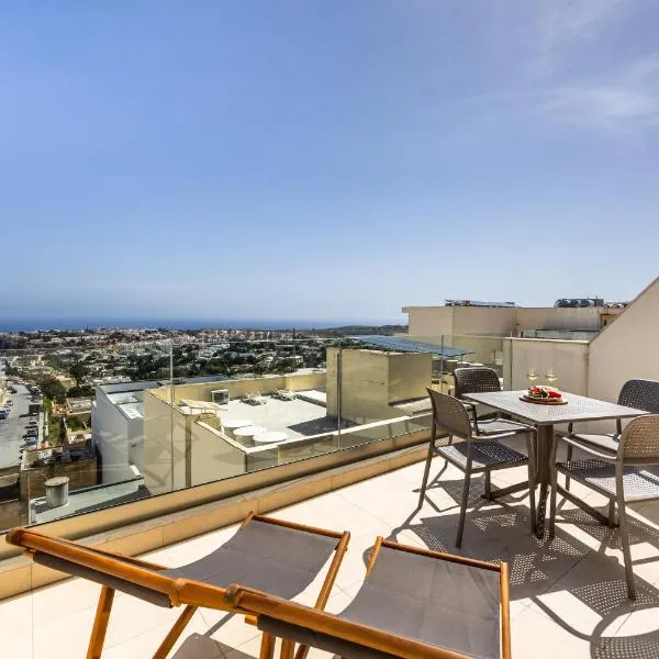 Fl7 Thelodge-amazing View W Big Terrace By Homely, khách sạn ở Mellieħa