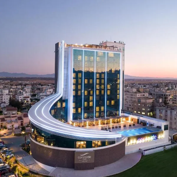 Concorde Tower Hotel & Casino, hôtel à Lefkosa Turk