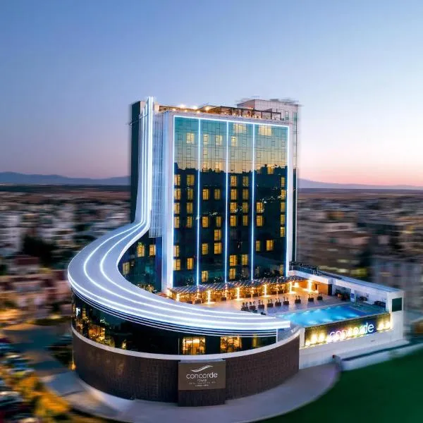 Concorde Tower Hotel & Casino、North Nicosiaのホテル