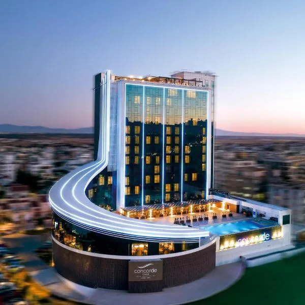 Concorde Tower Hotel & Casino, hotel v destinaci Lefkosa Turk