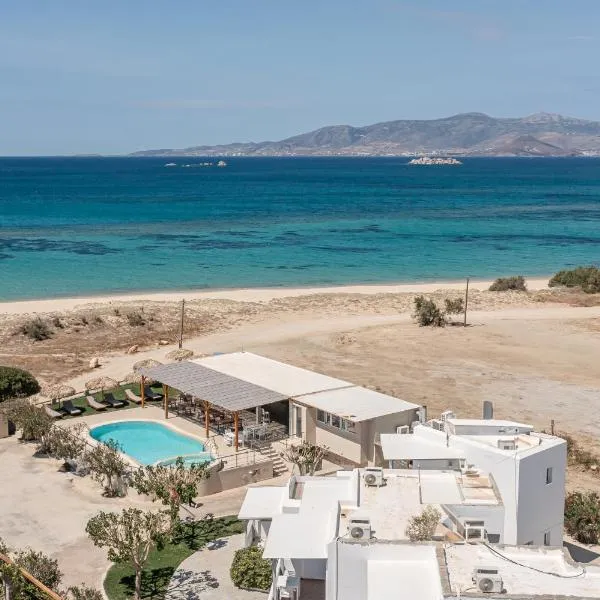 Golden Sand, hotel i Plaka