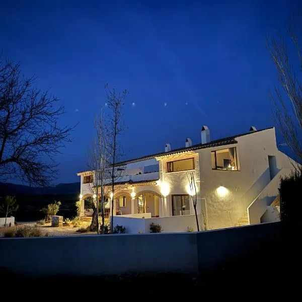 KAUKABA-Apartamentos Rurales- Adults Only – hotel w mieście Pozo Alcón