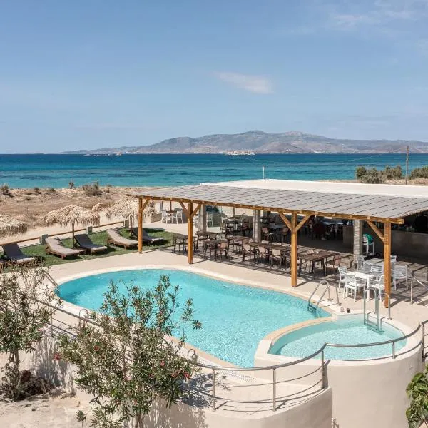 Golden Sand, hotel v destinaci Plaka