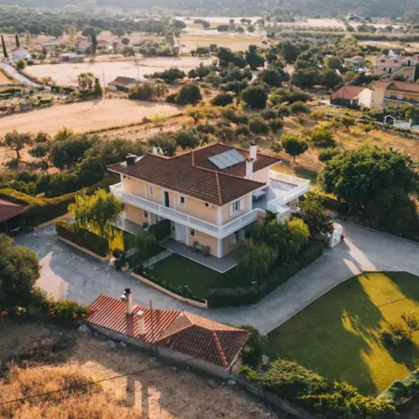 Stefanos Home, hotel in Kateliós