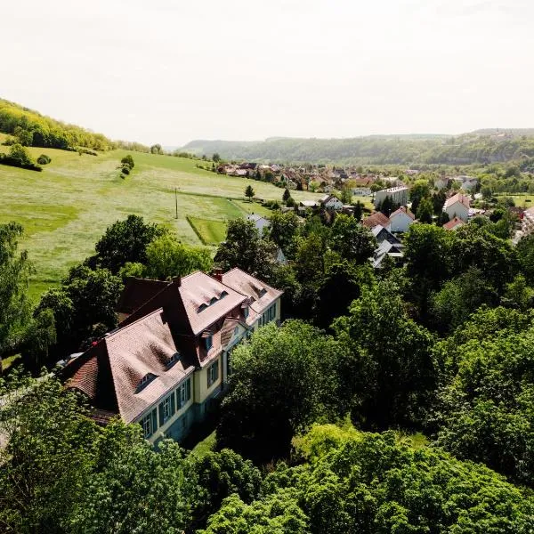 Villa Levin - 56qm, bis 4 Personen, free Wifi & parken, hotel in Steudnitz