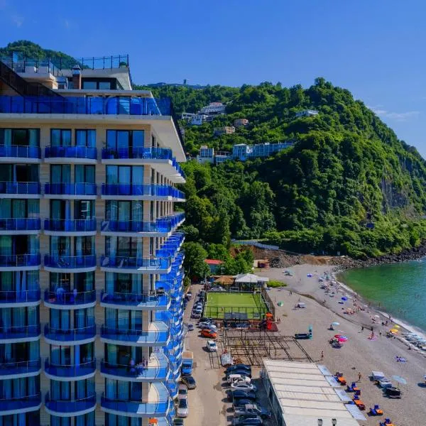 Panorama Kvariati, hotel v destinaci Kvariati