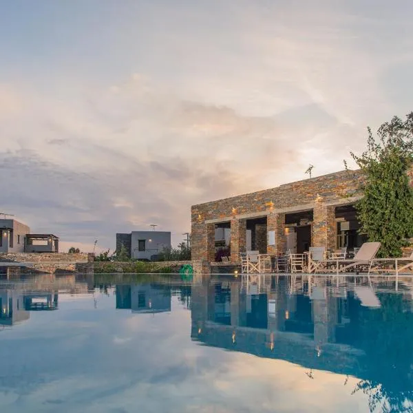 Vourkari Village, hotel v destinaci Vourkari