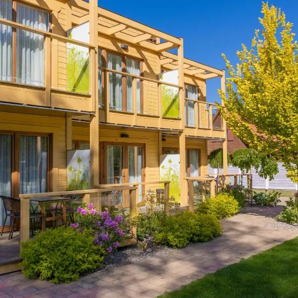 Domki Apartamentowe Bravo, hotel u gradu Bobolin