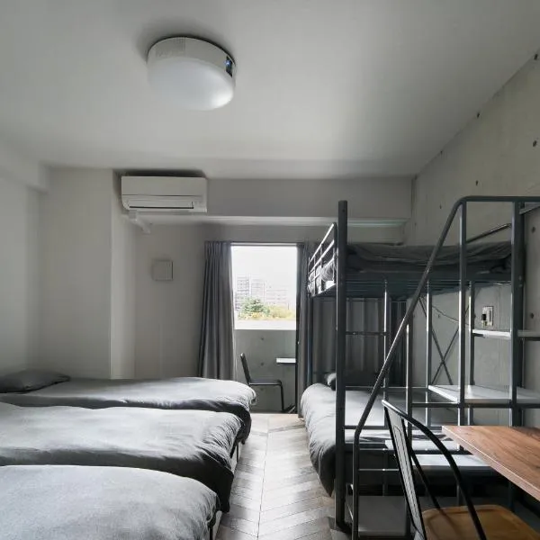 trive kanayama502 - 名駅へアクセス良好 最大5名宿泊可能、Mutsunochōのホテル