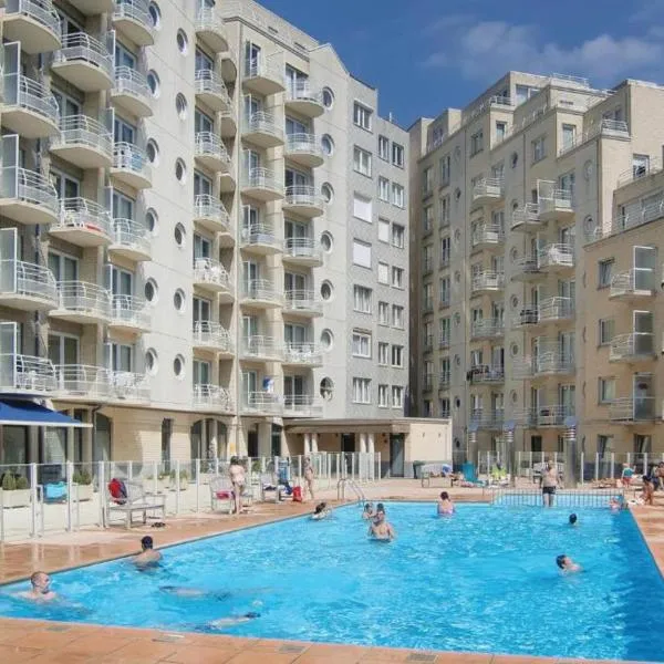 Viesnīca ZILT -Stijlvol appartement in Residentie Zeezicht - tot 4 personen Ostendē