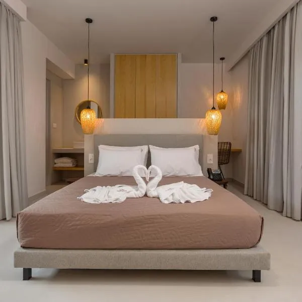 SERENITY LUXURY HOTEL AGRILIA, hotel v destinaci Kalpaki