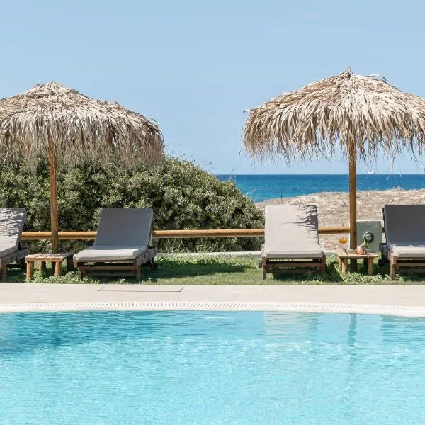 Golden Sand, hotel en Plaka