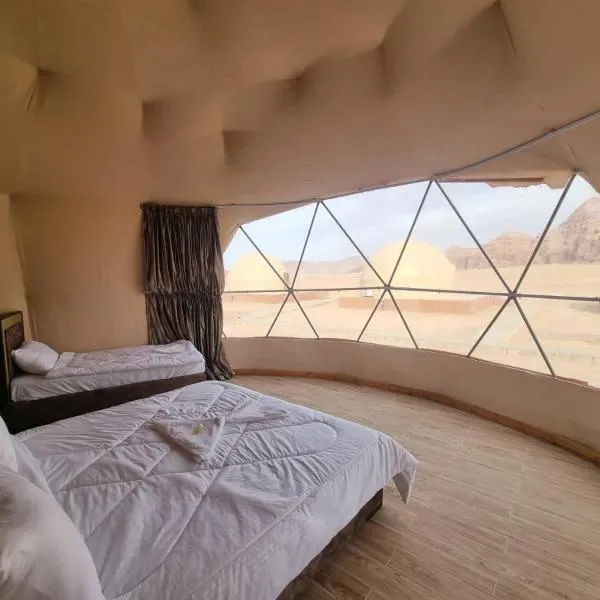 Wadi Rum Desert Camp, hótel í Wadi Rum
