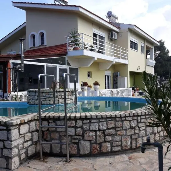 Apartment Margerita, hotel v destinaci Asgourou