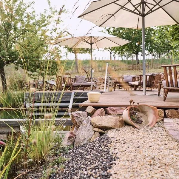 BioWeingut & Landhotel Gänz, hôtel à Hackenheim