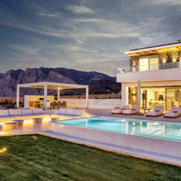 OLIVIA'S Villas, hotel v destinaci Mochlos