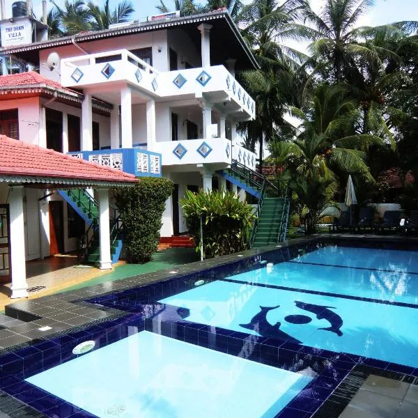 The Oasis Villa, hotel v Hikkaduwě