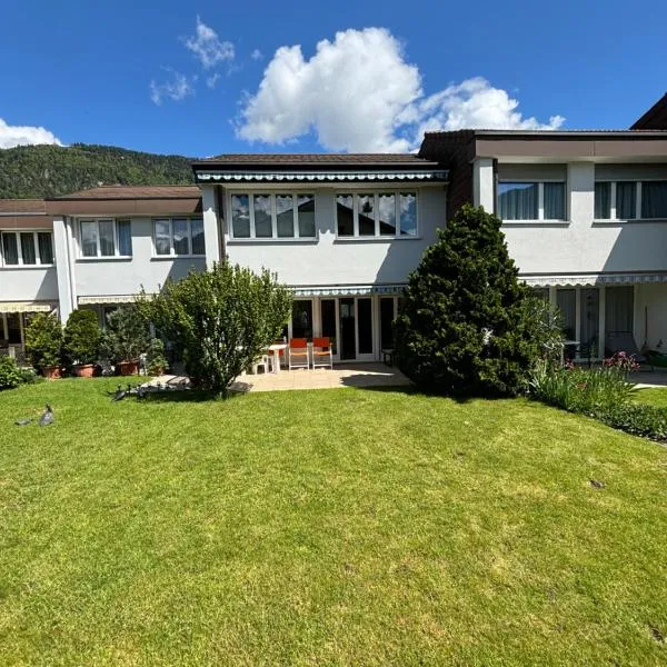 Garden Park Apartment, hotel v destinaci Interlaken