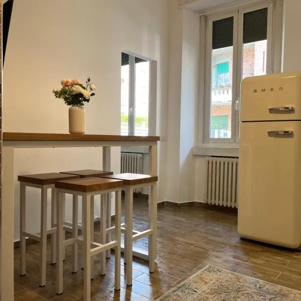 Cozy Flat San Siro - Citylife - Fiera Milanocity - House Lab Milan, hotell Milanos