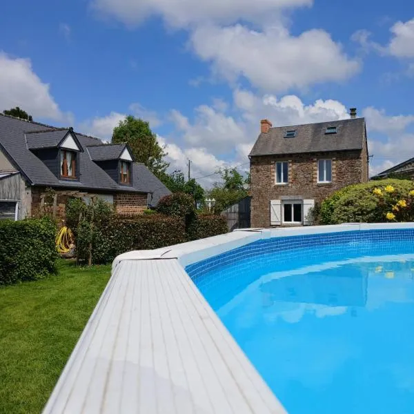 Le Jardin B&B, hotel v destinaci Isigny-le-Buat