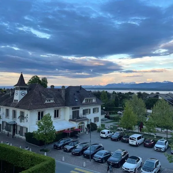 Auberge de Founex, hótel í Chavannes-de-Bogis