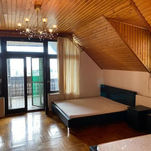 Luxury 3 BR Vila in a forest 10min drive from city center, hotel v Budapešti
