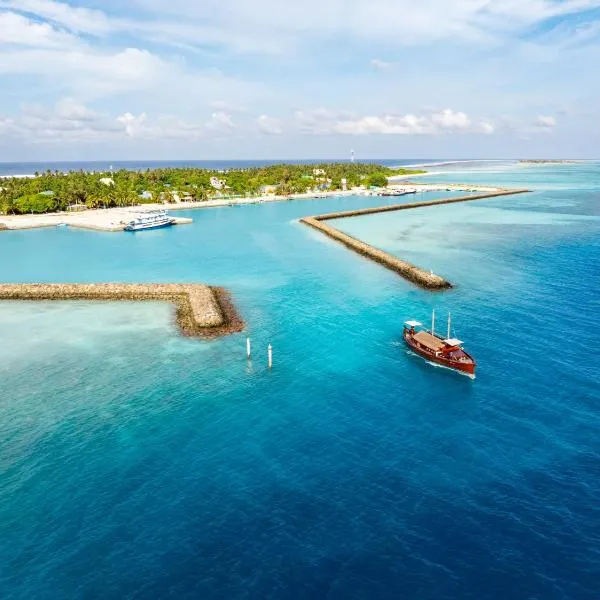 Fushi Beach Guesthouse, hotel u gradu Fenfushi
