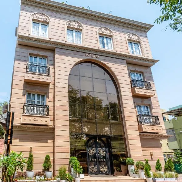 Playsales Scarlet Vijay Nagar Indore, hotel v destinaci Indaur