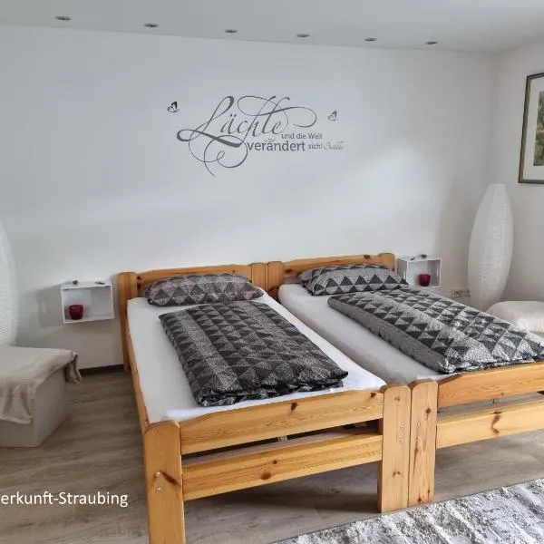 Privatunterkunft Straubing, hotel v destinaci Straubing