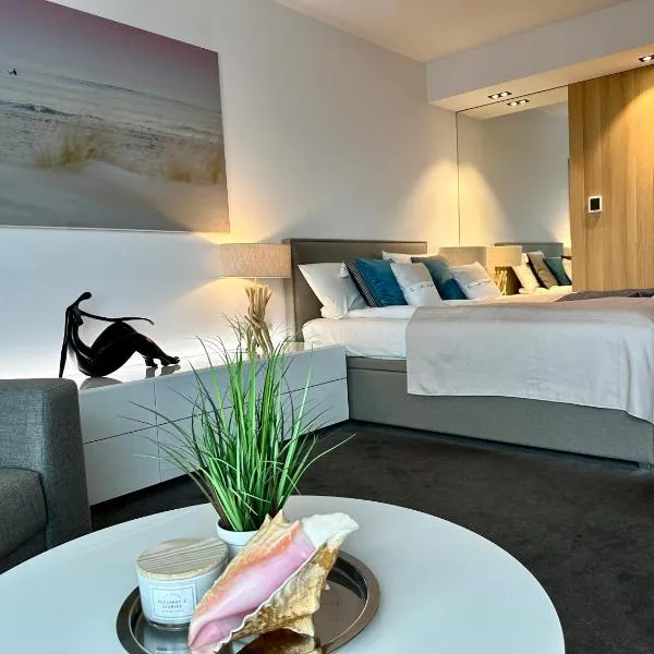 Seaside Luxury Apartament, hotel i Kołobrzeg