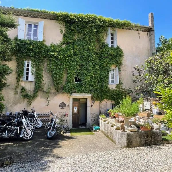Maison du Manoir, hotel em Vallon-Pont-dʼArc
