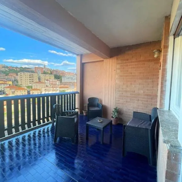 Appartamento panoramico Perugia, hotel em Perugia
