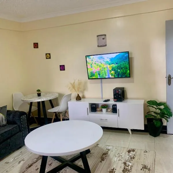 Trice Homes One Bedroom Condo at Lavender Apartment, hotel v destinaci Nanyuki