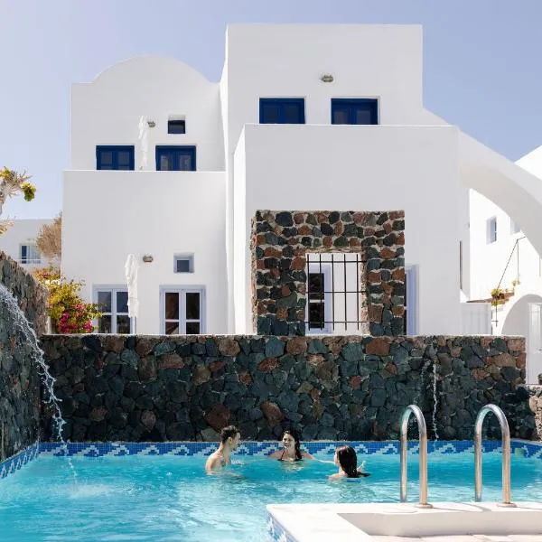 DELION SEA APARTMENTS, hotel v destinaci Kamari