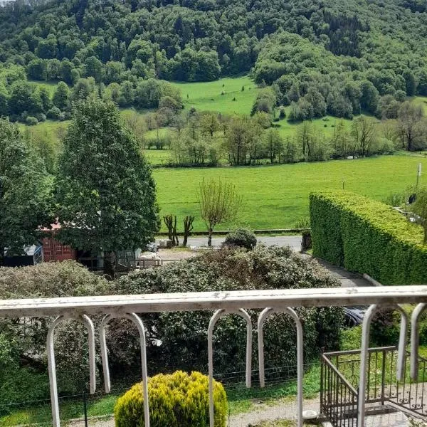 Chambre d'hôte dans le Cantal vallée de la Maronne, hotel v destinácii Saint-Martin-Valmeroux