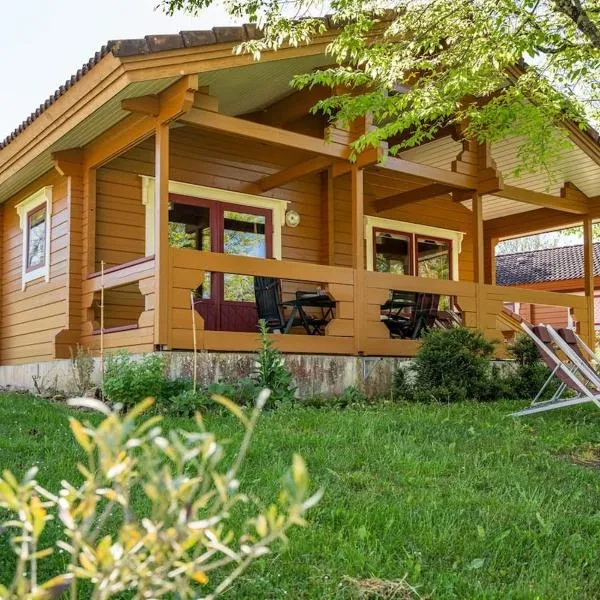 Chalet 16 pâquerette, hotell sihtkohas Mauroux