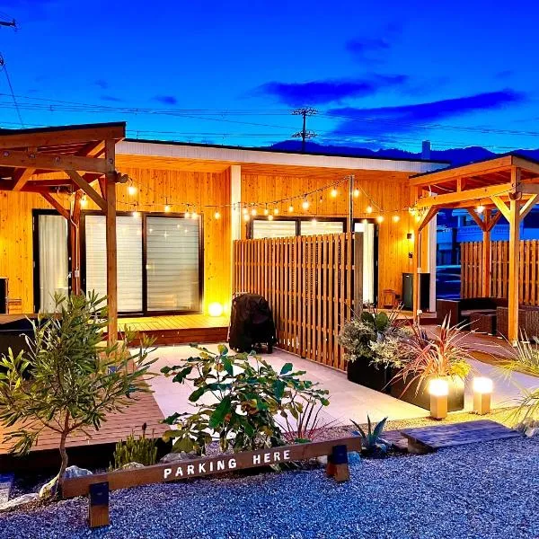 Rush Awaji - Seaside Holiday Home - Self Check-In Only、淡路市のホテル